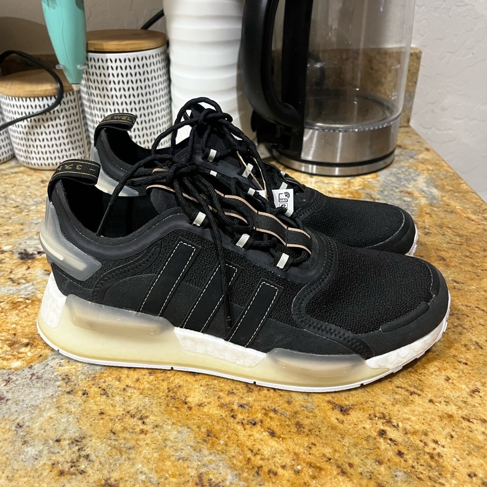 adidas Black and White Women's Sneakers